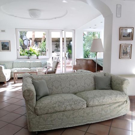 Hotel Villa Angelica Lacco Ameno  Eksteriør bilde