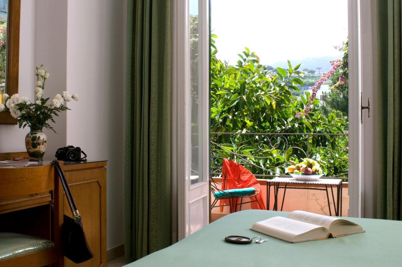 Hotel Villa Angelica Lacco Ameno  Eksteriør bilde