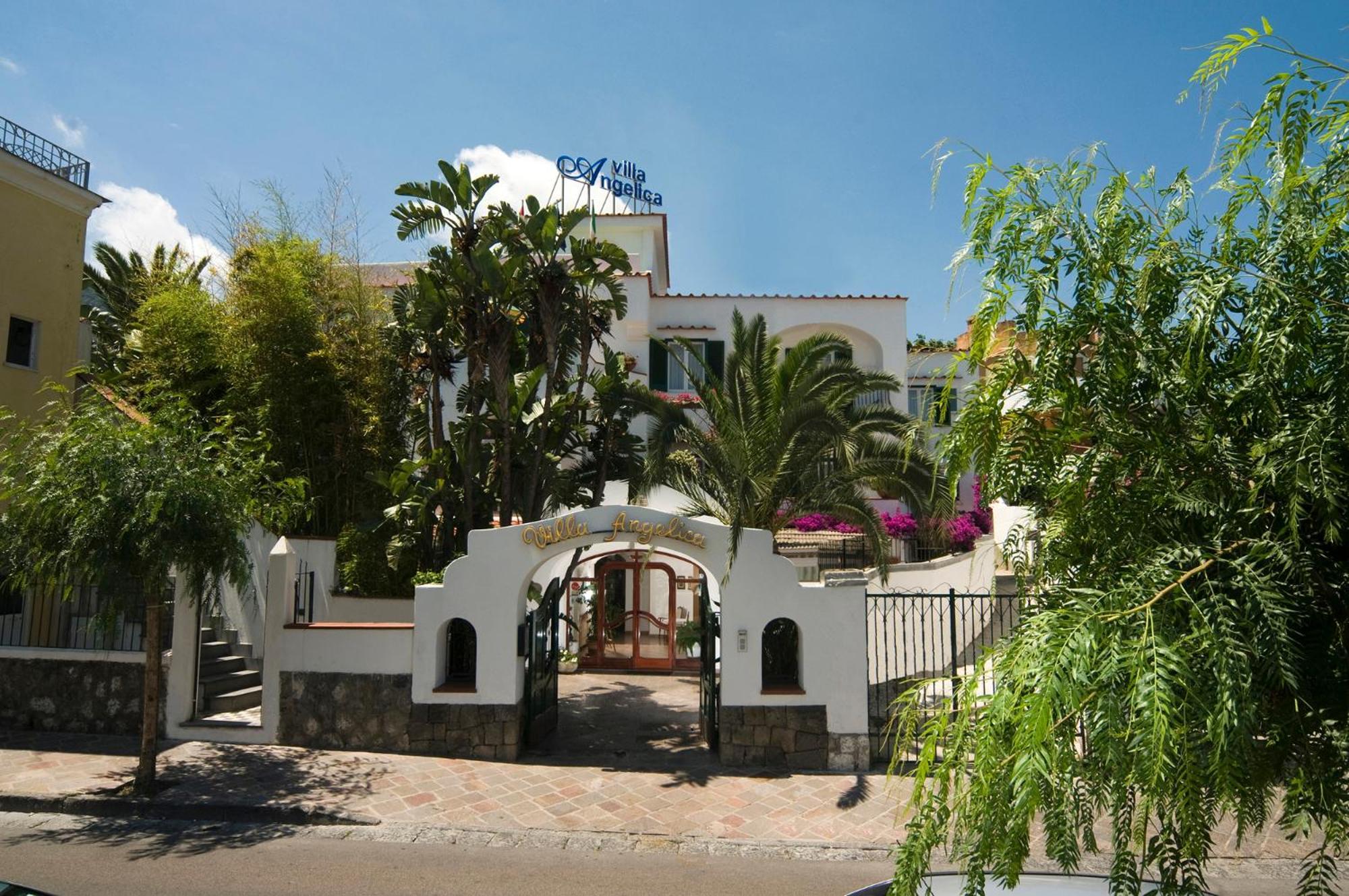 Hotel Villa Angelica Lacco Ameno  Eksteriør bilde