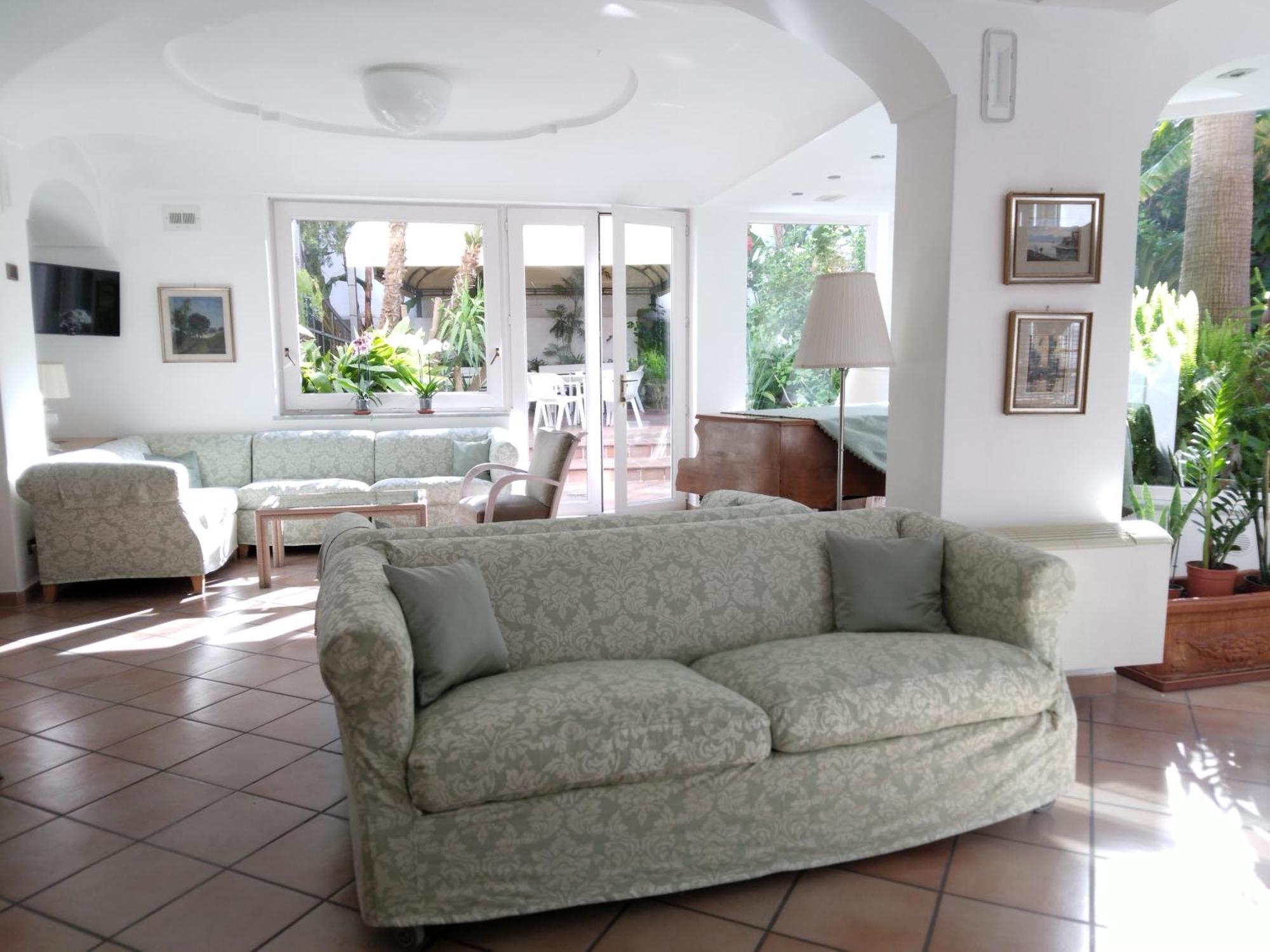 Hotel Villa Angelica Lacco Ameno  Eksteriør bilde