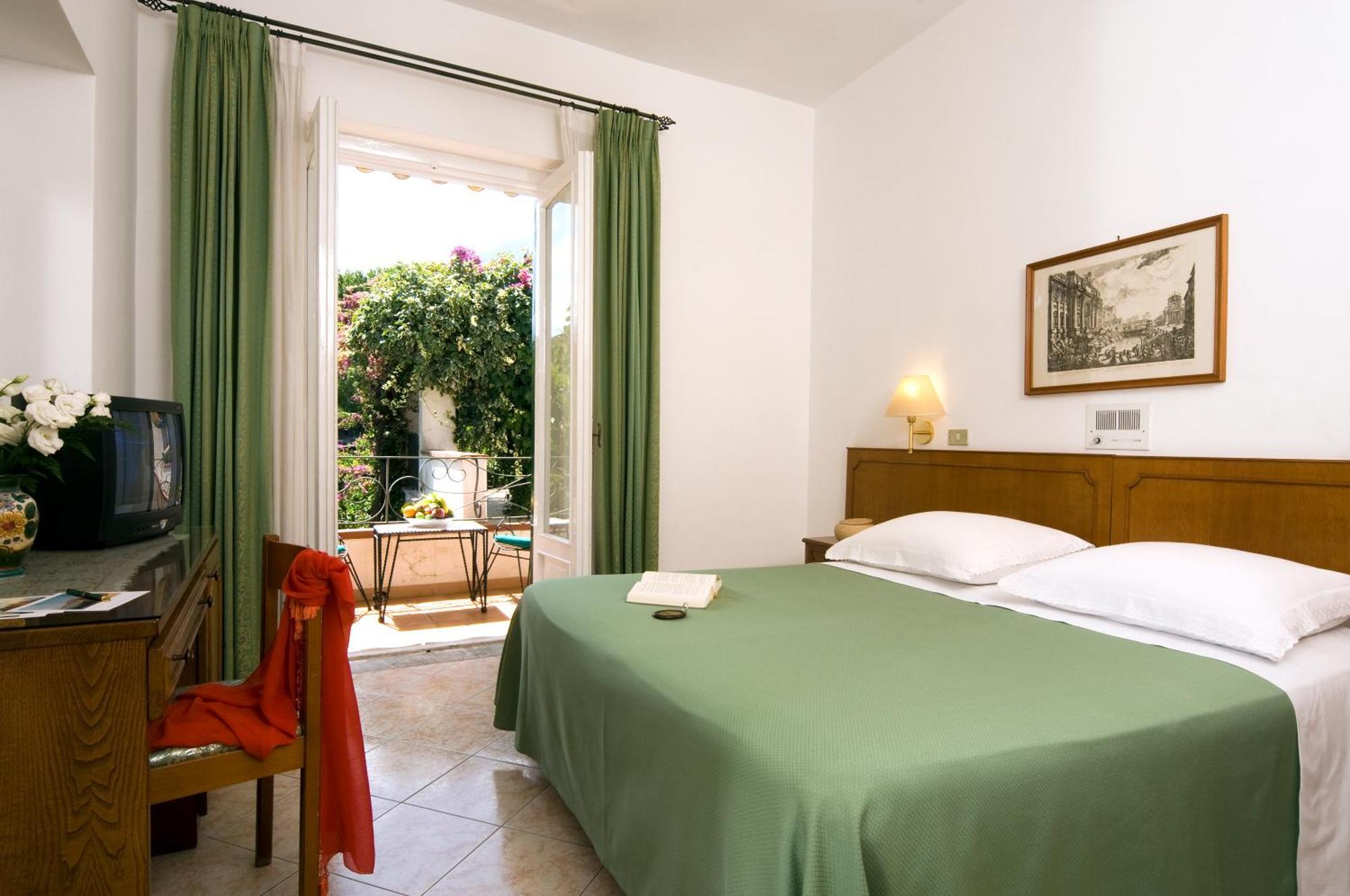 Hotel Villa Angelica Lacco Ameno  Eksteriør bilde