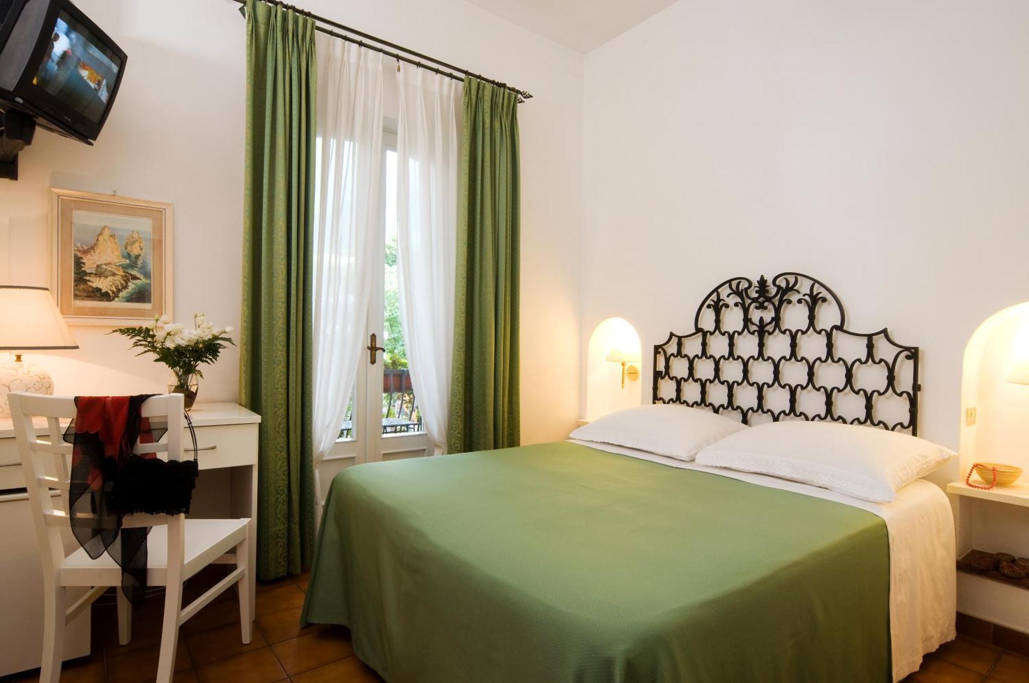 Hotel Villa Angelica Lacco Ameno  Eksteriør bilde
