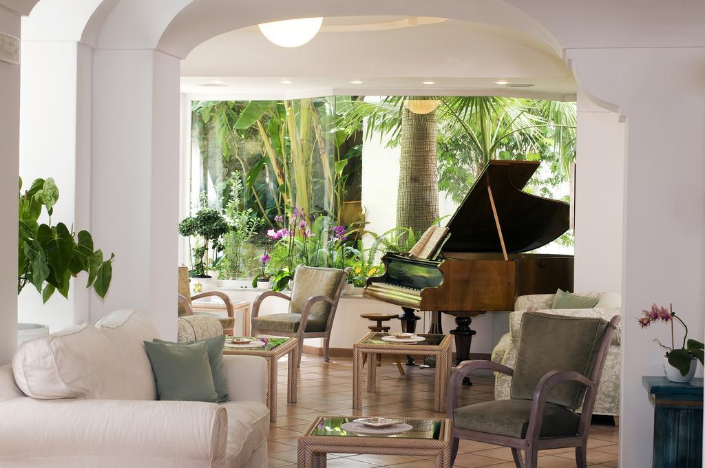 Hotel Villa Angelica Lacco Ameno  Eksteriør bilde