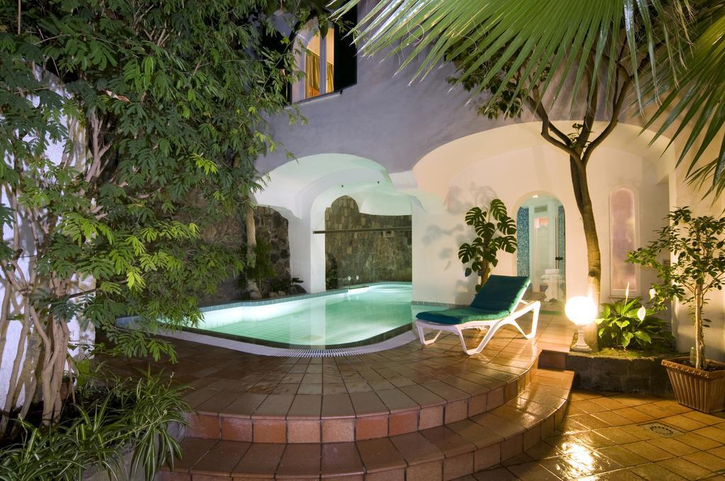 Hotel Villa Angelica Lacco Ameno  Eksteriør bilde