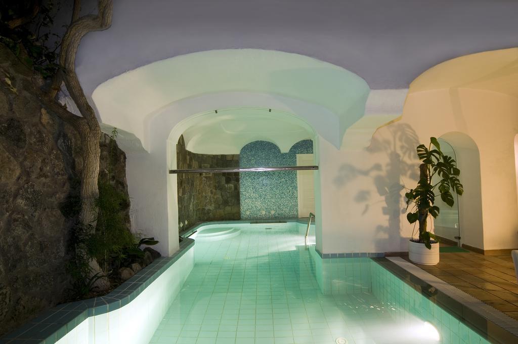Hotel Villa Angelica Lacco Ameno  Eksteriør bilde