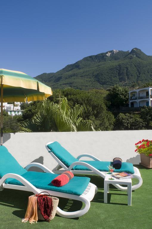 Hotel Villa Angelica Lacco Ameno  Eksteriør bilde