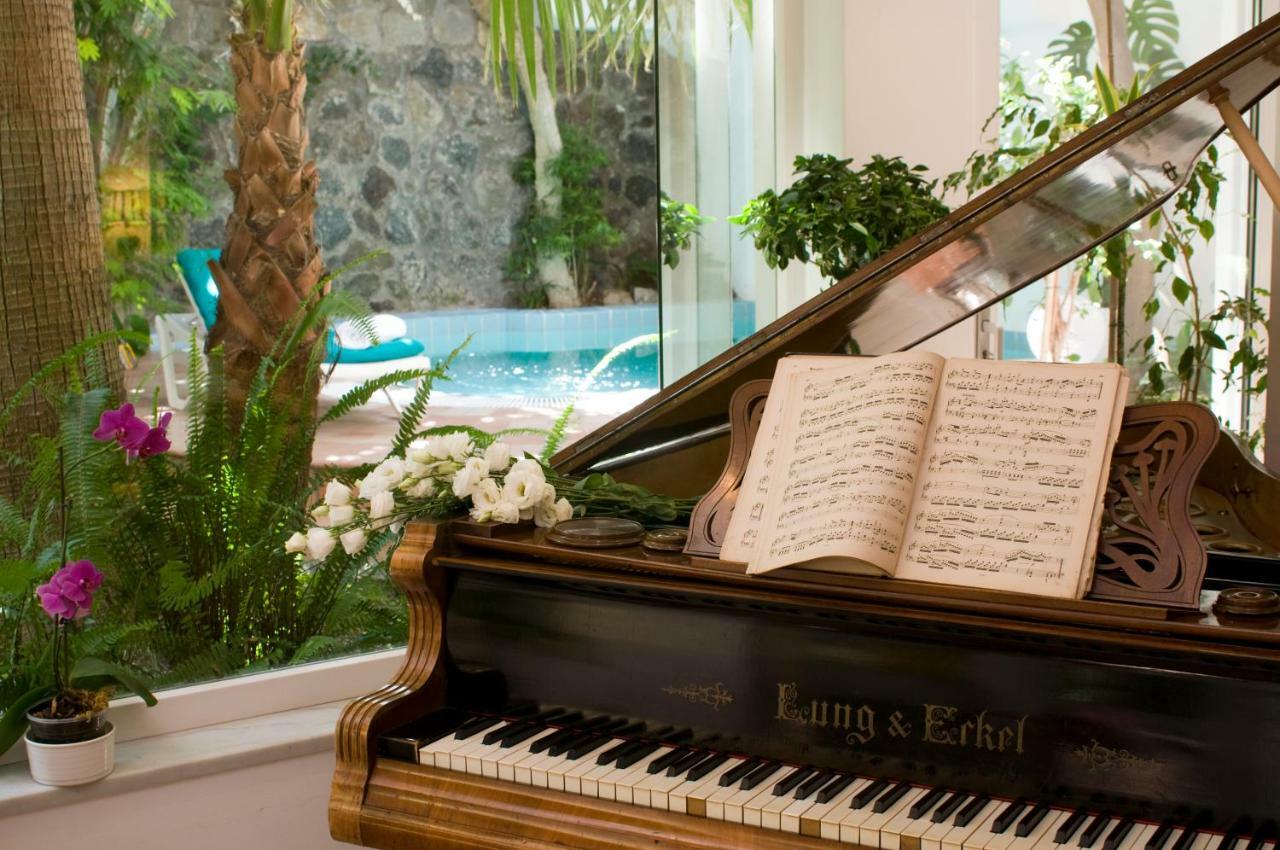 Hotel Villa Angelica Lacco Ameno  Eksteriør bilde
